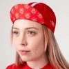 Milltag Cycling Weekly Heritage Cap - Red