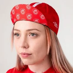Milltag Cycling Weekly Heritage Cap - Red