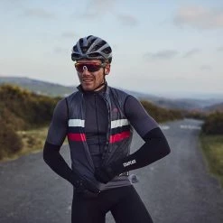 Chapeau! Club Stripe Gilet - Flint Grey 10 Chapeau! Club Stripe Gilet - Flint Grey -Cycling Accessories Shop Chapeau SS20 321