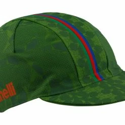 Cinelli Hobo Green Cap -Cycling Accessories Shop Cinelli Hobo Green Cycling Cap green one size 76738 341431 1594042139