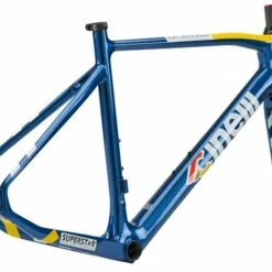 Cinelli Superstar Carbon Road Frameset - Green Eyes