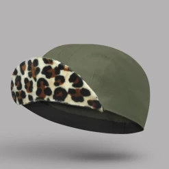 Bello Cotton Cycling Cap - Cleopatra Khaki