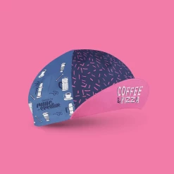 Bello Cotton Cycling Cap - Coffee&Pizza