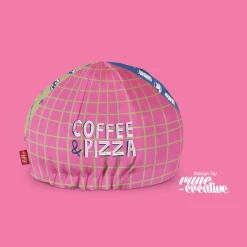 Bello Cotton Cycling Cap - Coffee&Pizza -Cycling Accessories Shop Coffee Pizza rear result