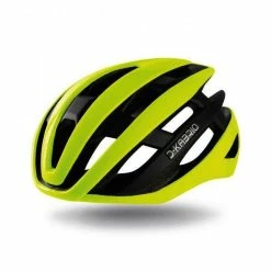 Dotout Kabrio Helmet - Shiny Yellow Fluo