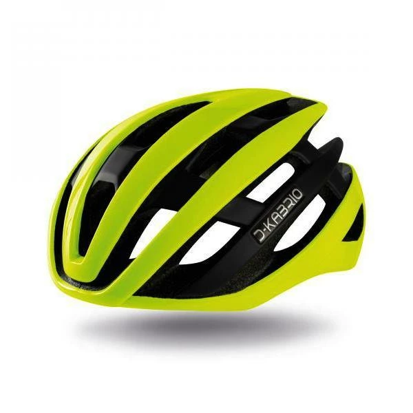 Dotout Kabrio Helmet - Shiny Yellow Fluo 3 Dotout Kabrio Helmet - Shiny Yellow Fluo