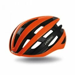 Dotout Kabrio Helmet - Shiny Orange Fluo