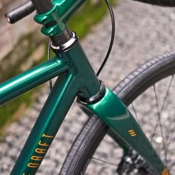 The Draft Comet Eater Gravel Bike - Metallic Green -Cycling Accessories Shop DSCF8818copy scaled