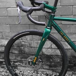The Draft Comet Eater Gravel Bike - Metallic Green -Cycling Accessories Shop DSCF8828copy scaled