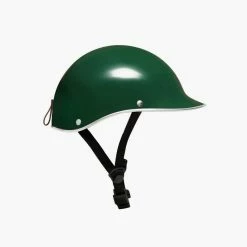 Dashel Carbon Fibre Helmet - Gloss Racing Green