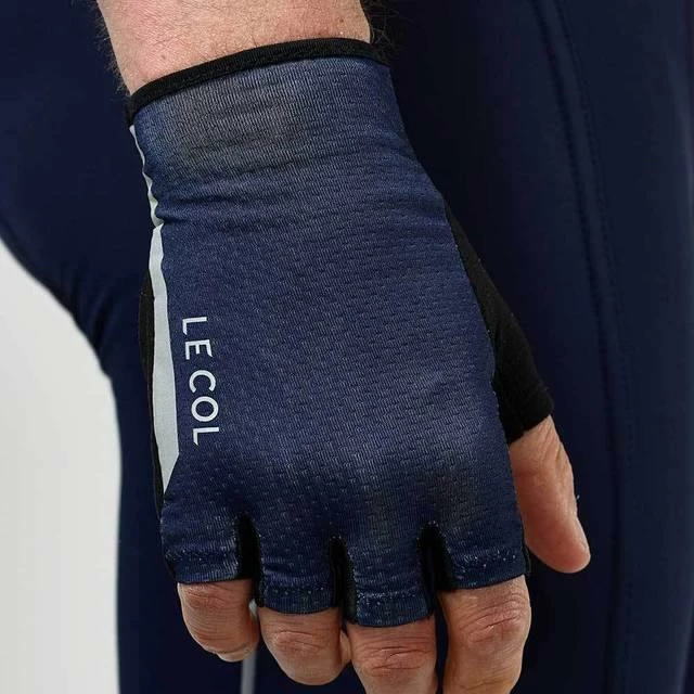 Le Col Cycling Mitts - Navy 6 Le Col Cycling Mitts - Navy - Image 4