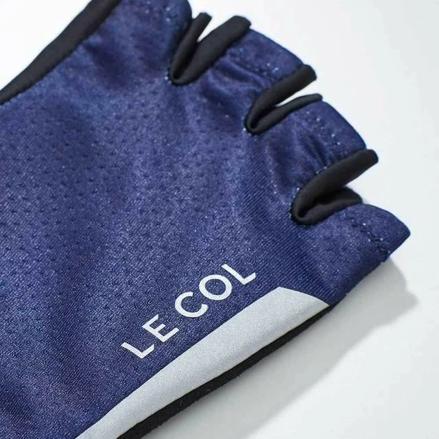 Le Col Cycling Mitts - Navy 7 Le Col Cycling Mitts - Navy - Image 5