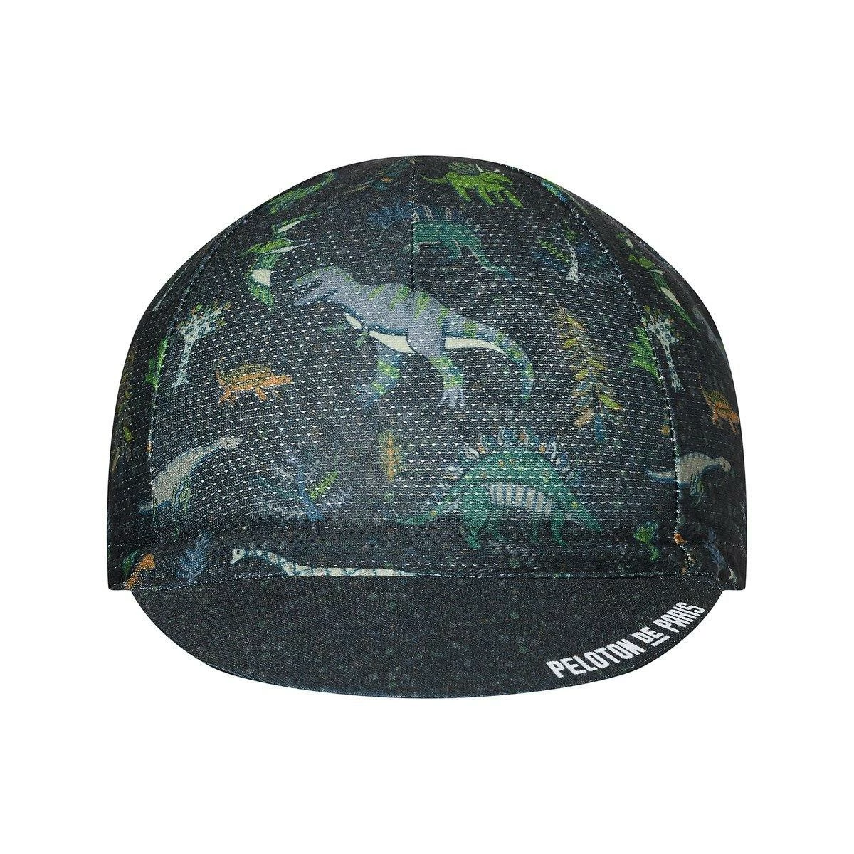 Peloton De Paris Dinosaur Cycling Cap 4 Peloton De Paris Dinosaur Cycling Cap - Image 2