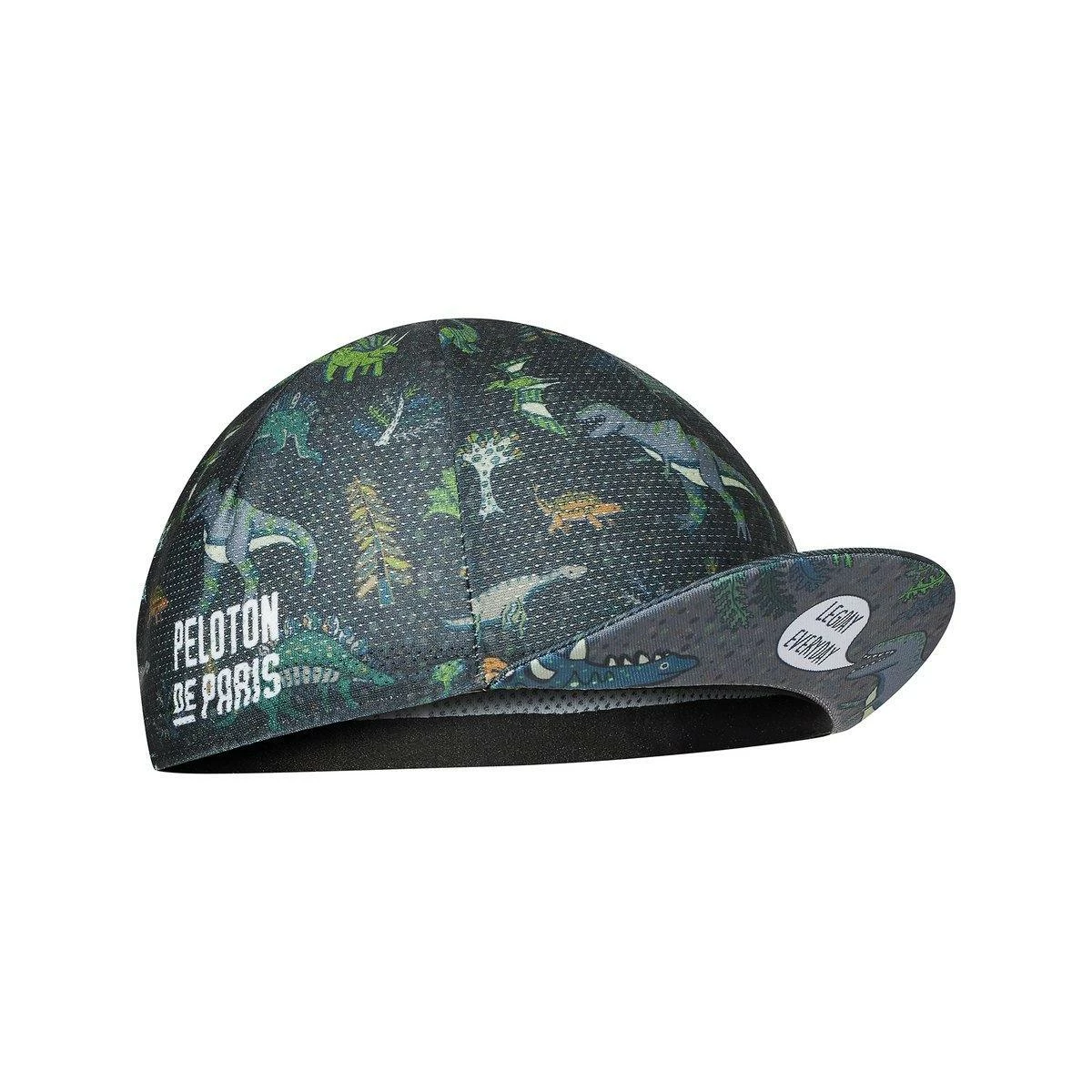 Peloton De Paris Dinosaur Cycling Cap 3 Peloton De Paris Dinosaur Cycling Cap