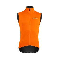 Le Col Pro Therma Gilet - Orange