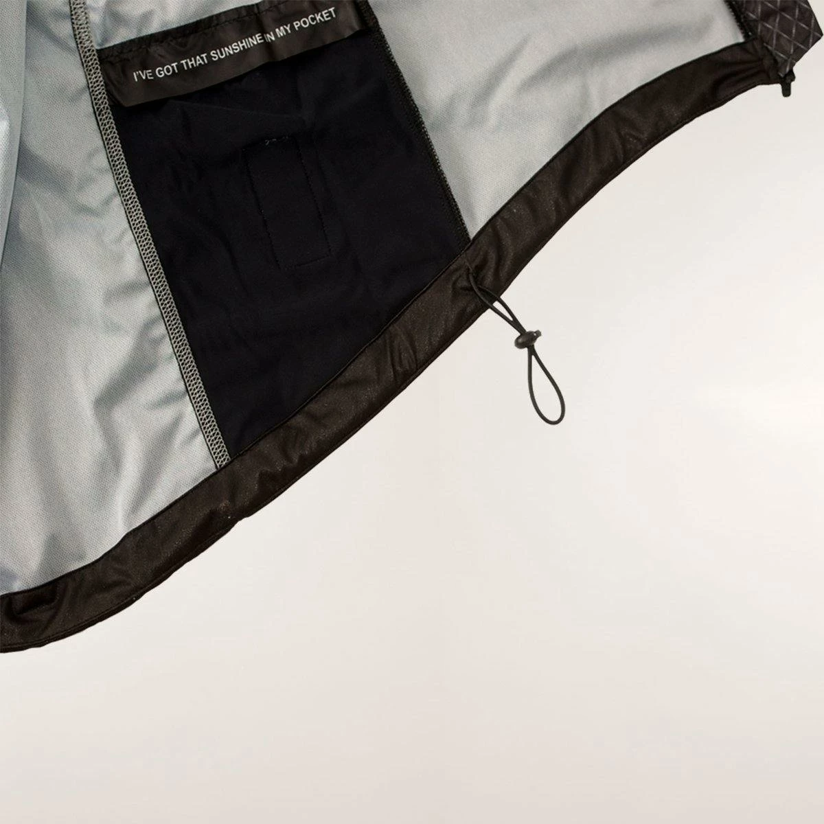 Peloton De Paris Elements Packable Jacket - Black 11 Peloton De Paris Elements Packable Jacket - Black - Image 9