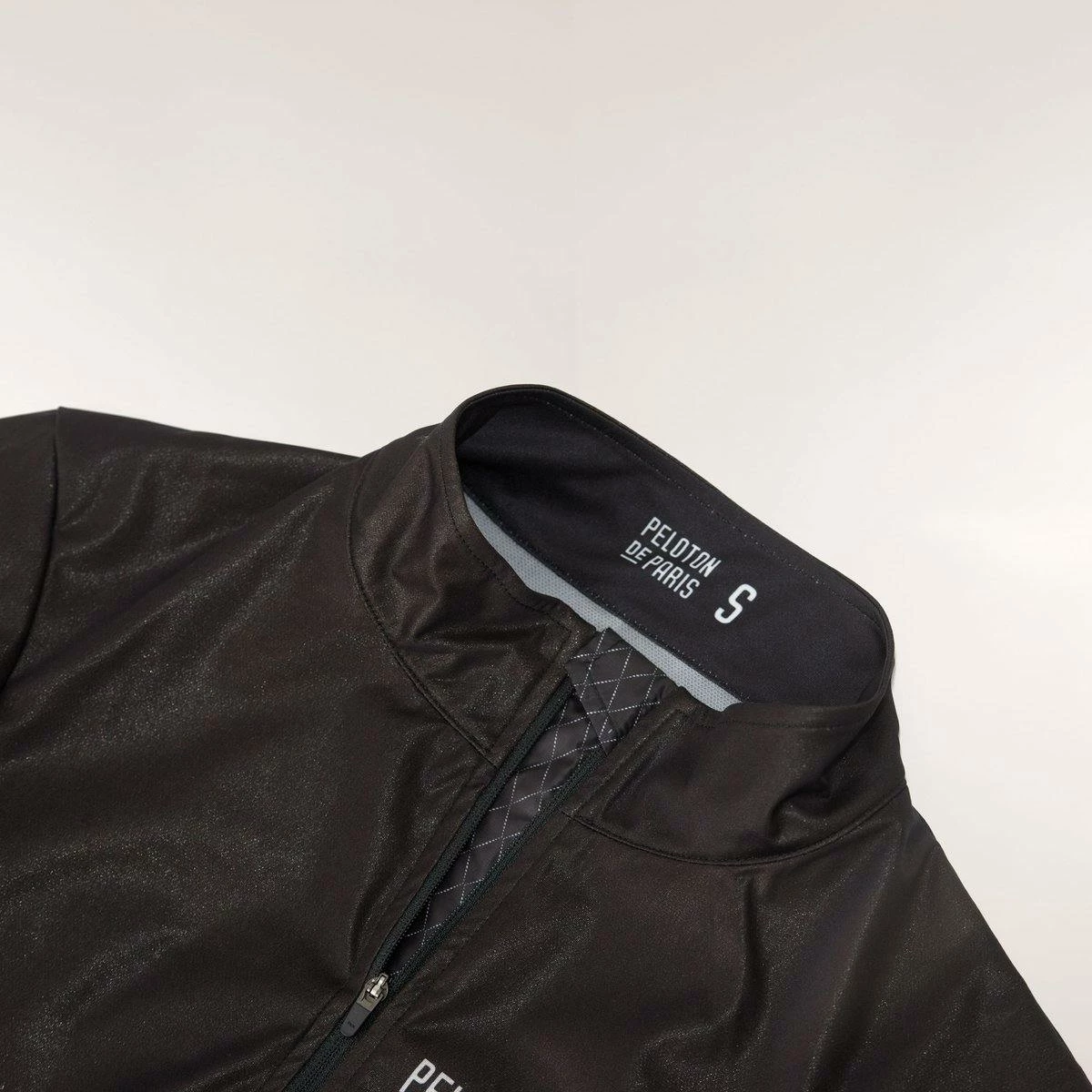 Peloton De Paris Elements Packable Jacket - Black 9 Peloton De Paris Elements Packable Jacket - Black - Image 7