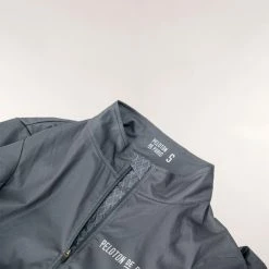 Peloton De Paris Elements Packable Jacket - Grey -Cycling Accessories Shop Elements Rain Jackets details 1 1200x 3151cc24 1050 48be b941 34a9e0812db8