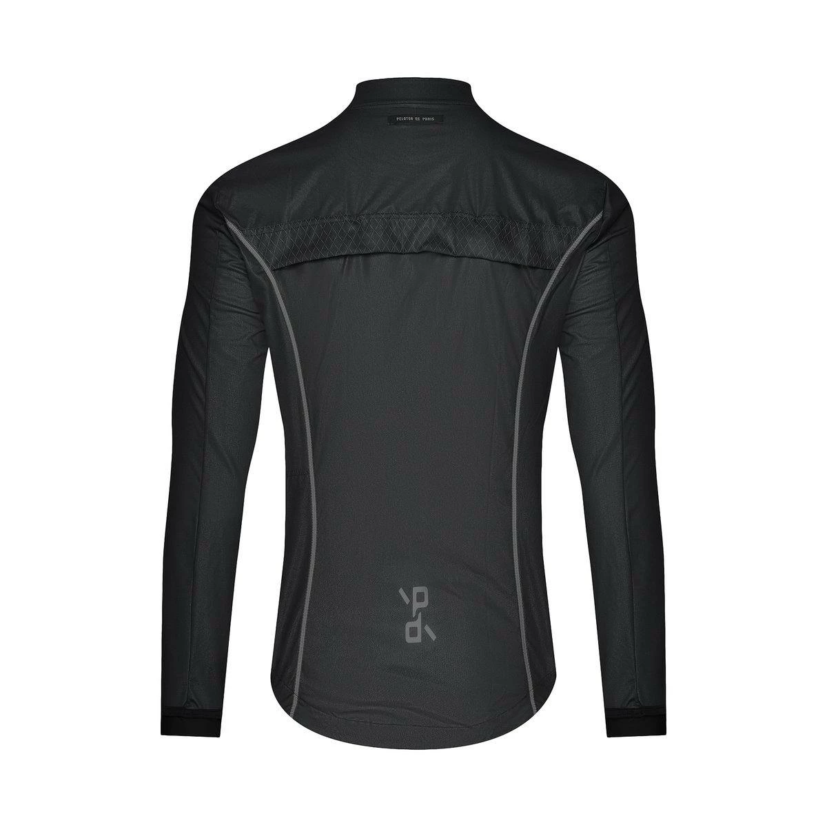 Peloton De Paris Elements Packable Jacket - Black 4 Peloton De Paris Elements Packable Jacket - Black - Image 2
