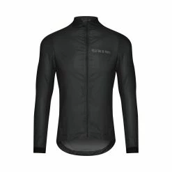 Peloton De Paris Elements Packable Jacket - Black