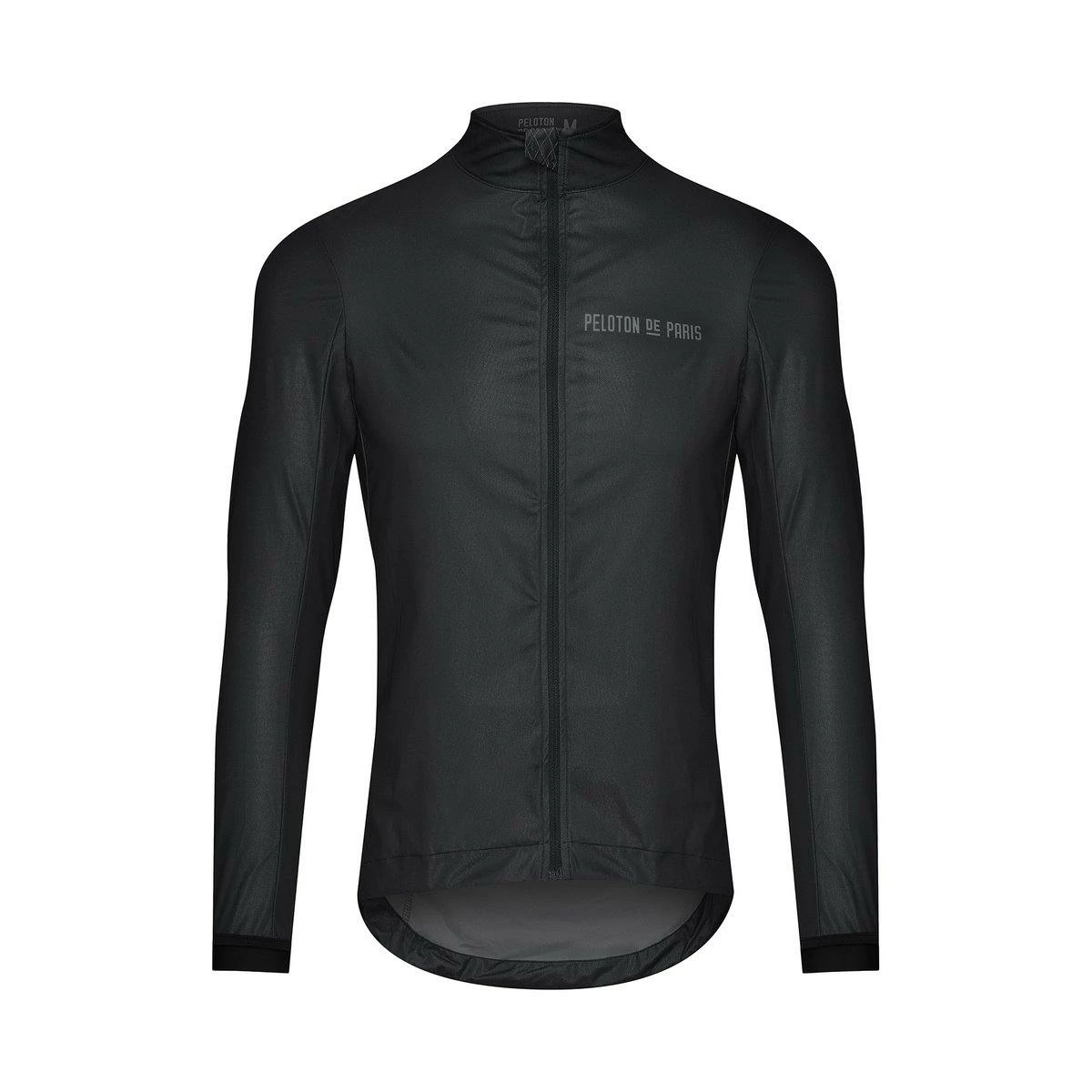 Peloton De Paris Elements Packable Jacket - Black 3 Peloton De Paris Elements Packable Jacket - Black