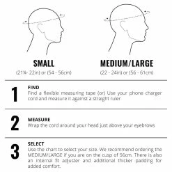 FEND One Foldable Helmet - Matte Black -Cycling Accessories Shop FEND SIZE CHART 1512x.progressive 72760a11 3da1 407e 840b f0254d097f78