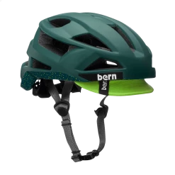 Bern FL-1 Pave Helmet - Matte Lagoon