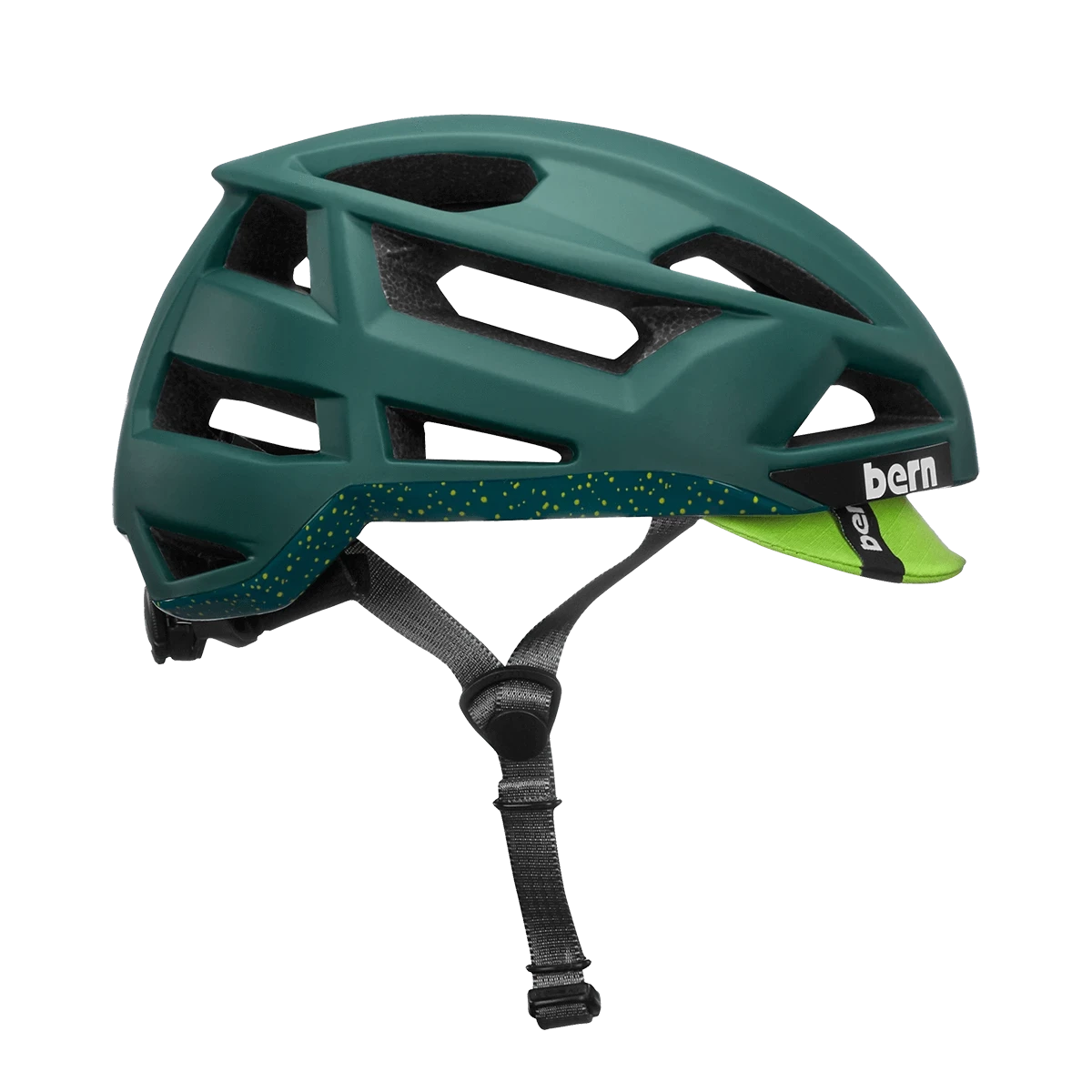 Bern FL-1 Pave Helmet - Matte Lagoon 4 Bern FL-1 Pave Helmet - Matte Lagoon - Image 2