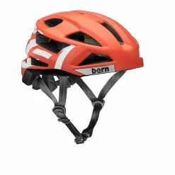 Bern FL-1 Pave Helmet - Matte Red