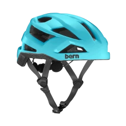 Bern FL-1 Libre Helmet - Satin Cyan