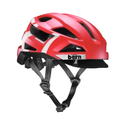 Bern FL-1 Pave MIPS Helmet - Matte Red