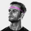 GUTR Flex Sweatband - Blaze -Cycling Accessories Shop FLEX Portrait BlazePink
