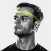 GUTR Flex Sweatband - Blitz 2 GUTR Flex Sweatband - Blitz -Cycling Accessories Shop FLEX Portrait BlitzYellow
