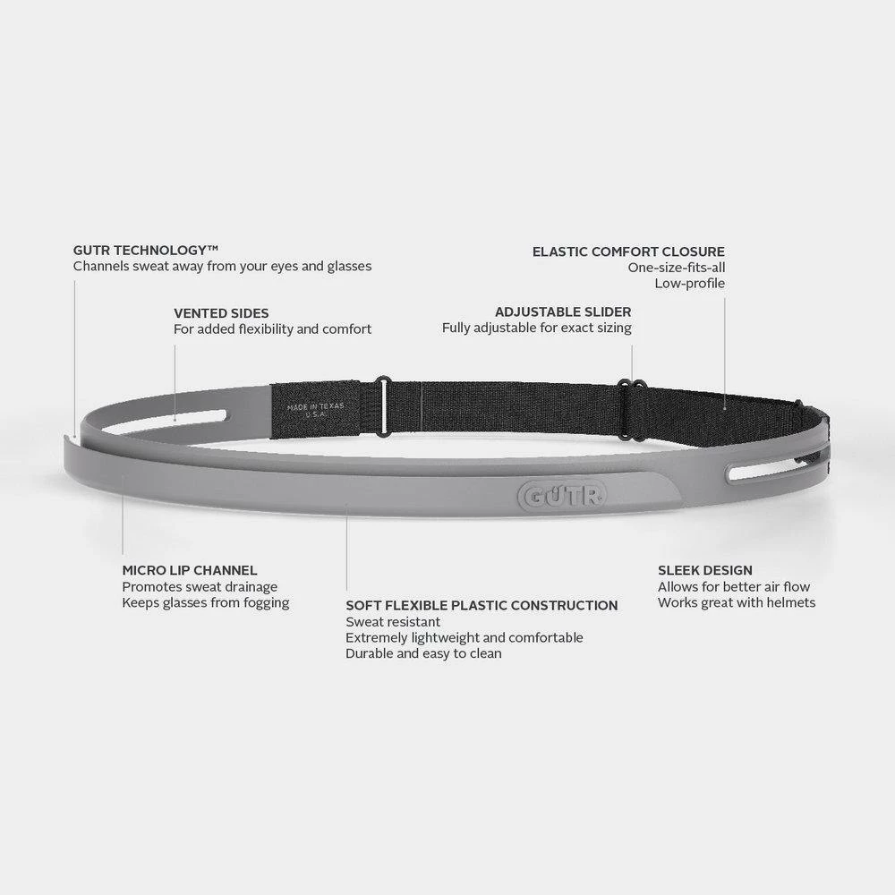 GUTR Flex Sweatband - Shade 7 GUTR Flex Sweatband - Shade - Image 5
