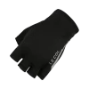 Le Col Cycling Mitts - Black -Cycling Accessories Shop Fingerless gloves black 2