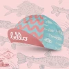 Bello Cotton Cycling Cap - Fishy Fish