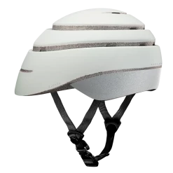 Closca Loop Helmet - Pearl/Reflective -Cycling Accessories Shop Foto reflective 3 1000x result