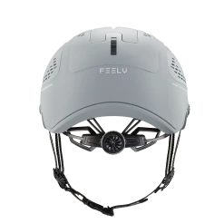 Feel Morys Bughead Helmet - Matt Grey 13 Feel Morys Bughead Helmet - Matt Grey -Cycling Accessories Shop GRAY BACK