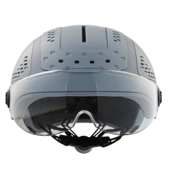 Feel Morys Bughead Helmet - Matt Grey 14 Feel Morys Bughead Helmet - Matt Grey -Cycling Accessories Shop GRAY DOWN2