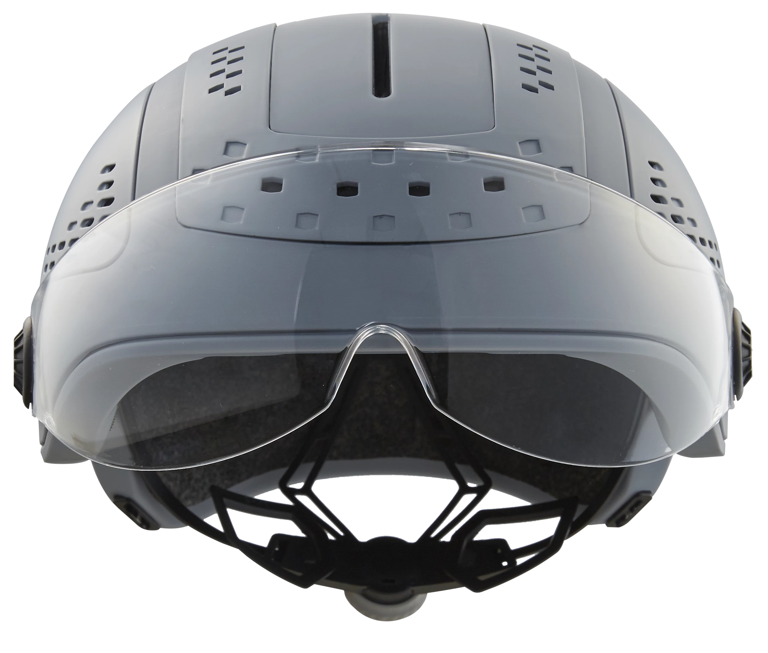 Feel Morys Bughead Helmet - Matt Grey 7 Feel Morys Bughead Helmet - Matt Grey - Image 5