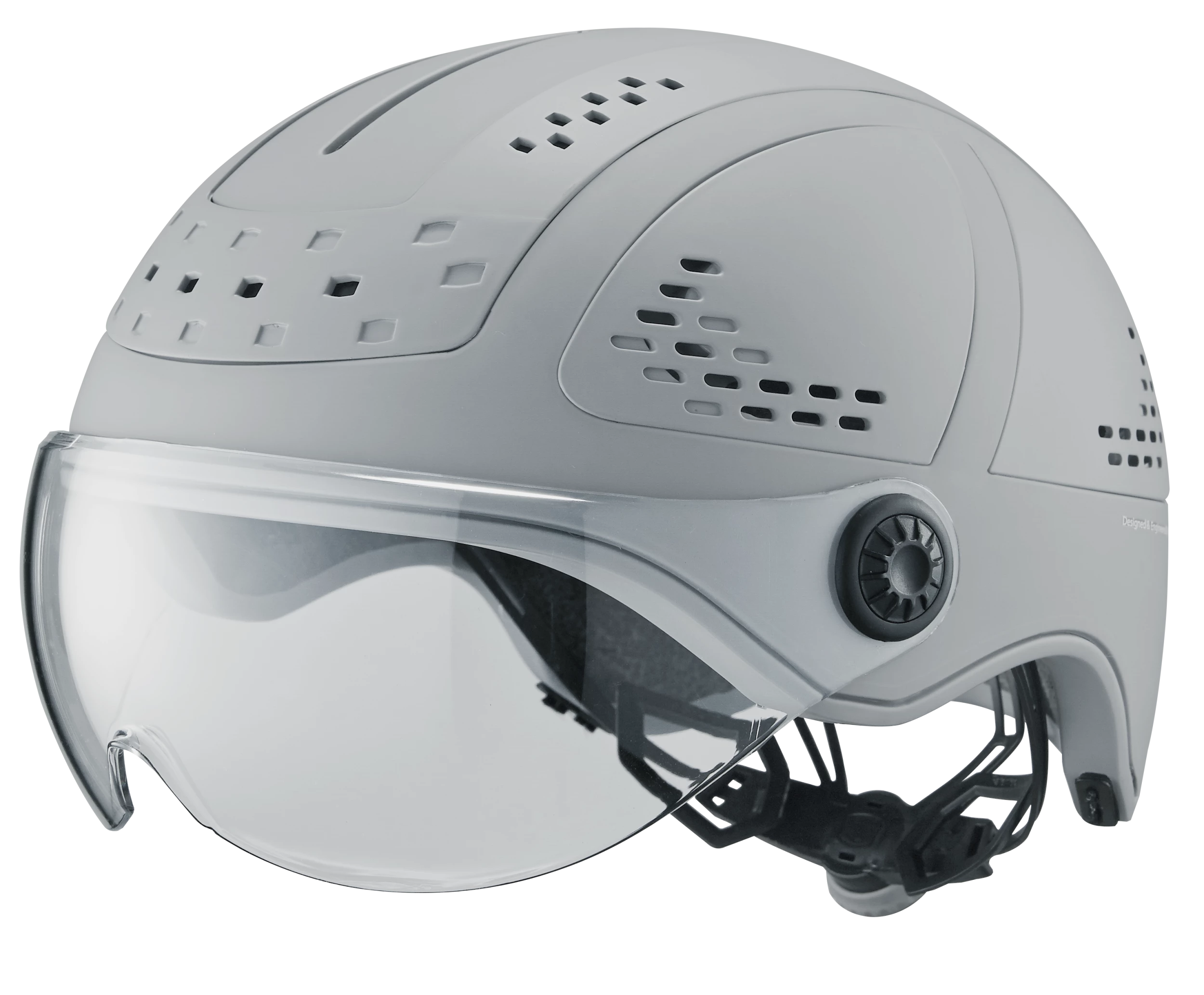 Feel Morys Bughead Helmet - Matt Grey 8 Feel Morys Bughead Helmet - Matt Grey - Image 6