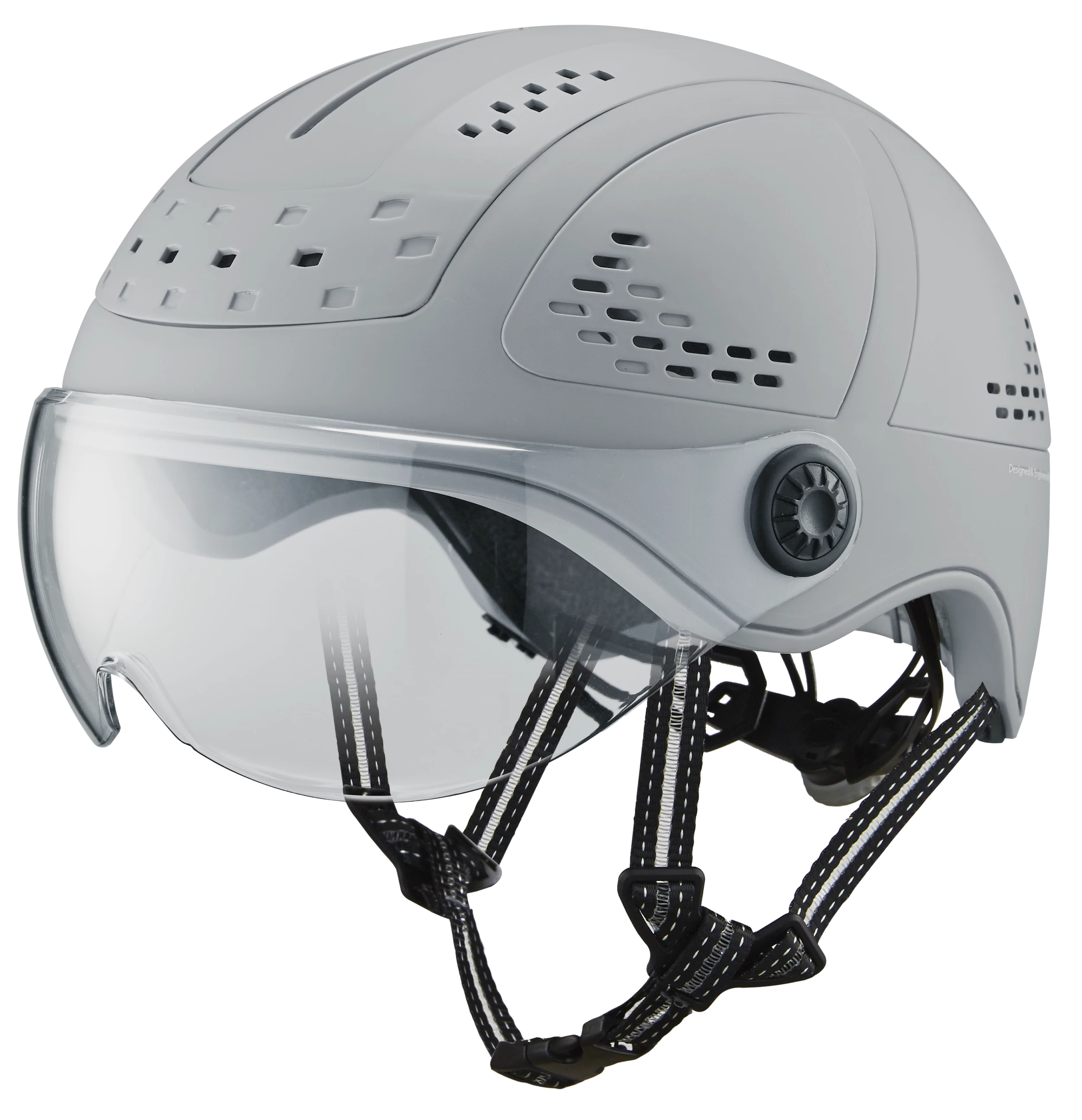Feel Morys Bughead Helmet - Matt Grey 4 Feel Morys Bughead Helmet - Matt Grey - Image 2