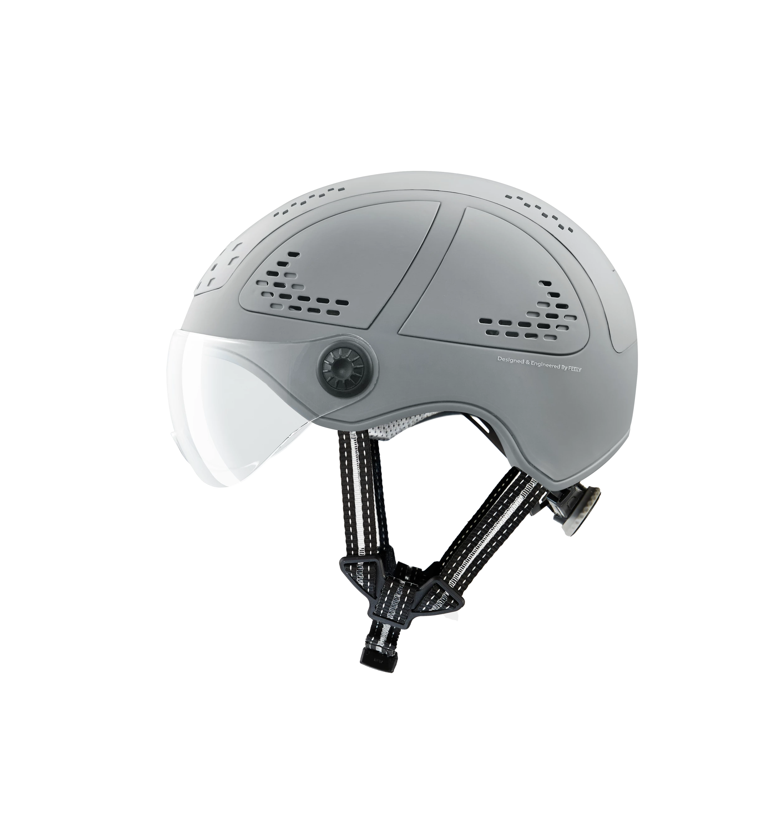 Feel Morys Bughead Helmet - Matt Grey 9 Feel Morys Bughead Helmet - Matt Grey - Image 7