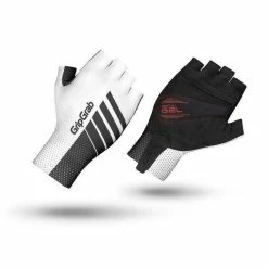 GripGrab Aero TT Raceday Glove - White/Black