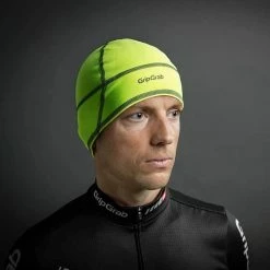 GripGrab Lightweight Thermal Hi-Vis Skull Cap - Yellow -Cycling Accessories Shop GripGrab M5012 fluoyellow total 2000x 0be44892 2649 4257 9a33 9f505033f308