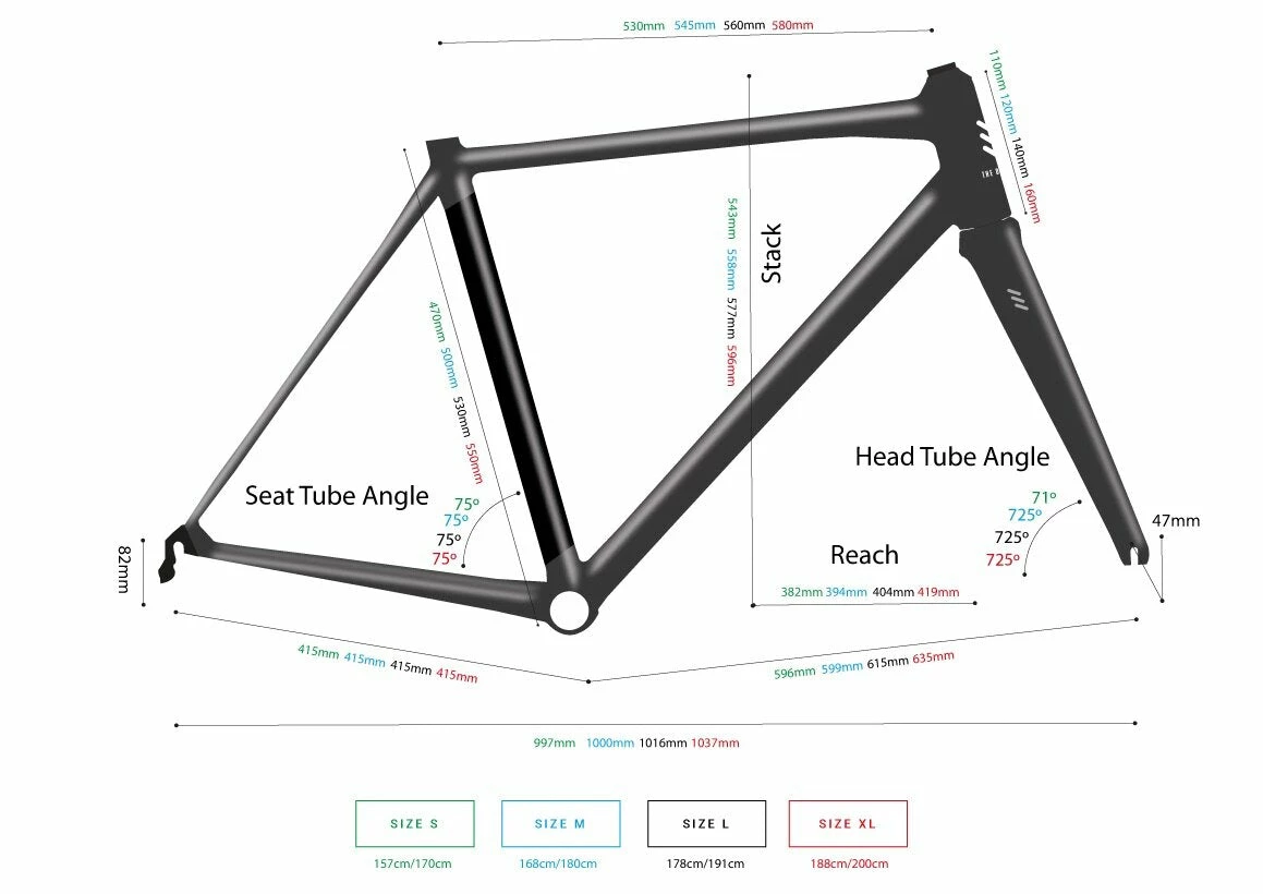 The Draft Hypatia Road Disc Bike - Lean Candy Red 10 The Draft Hypatia Road Disc Bike - Lean Candy Red - Image 8