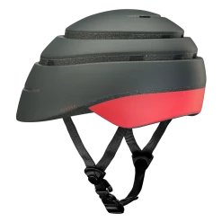 Closca Loop Helmet - Graphite/Coral -Cycling Accessories Shop Helmet Loop Graphite Coral Trasera 1000x1032 38d4e99e 705c 4593 a17f c4249ac3a681