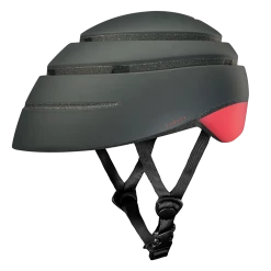 Closca Loop Helmet - Graphite/Coral