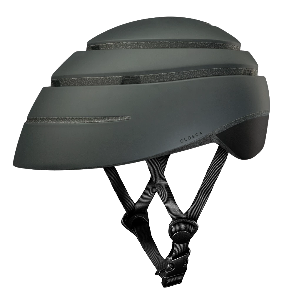 Closca Loop Helmet - Graphite/Black 3 Closca Loop Helmet - Graphite/Black