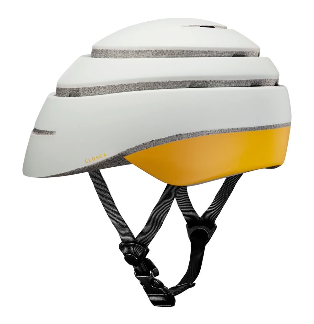 Closca Loop Helmet - Pearl/Mustard 5 Closca Loop Helmet - Pearl/Mustard - Image 3